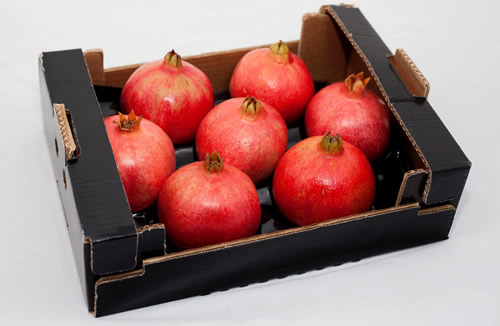 pomegranate 7 pcs in cardboard
