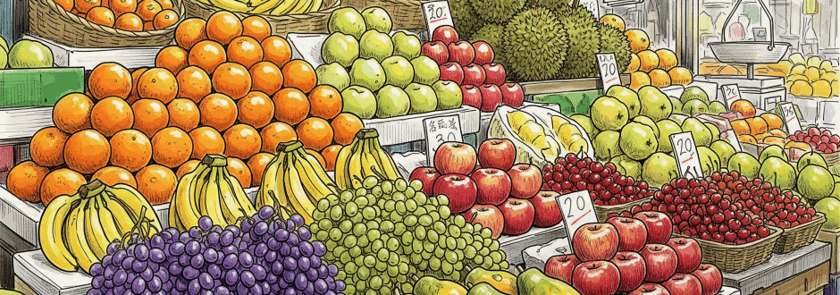 fruits import hong kong