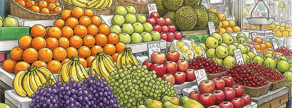 fruits import hong kong