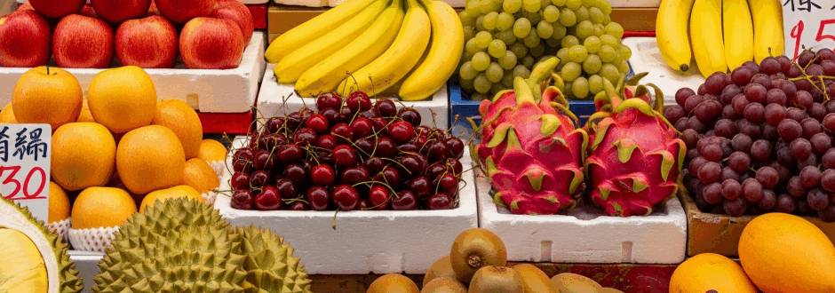 hong kong fruits
