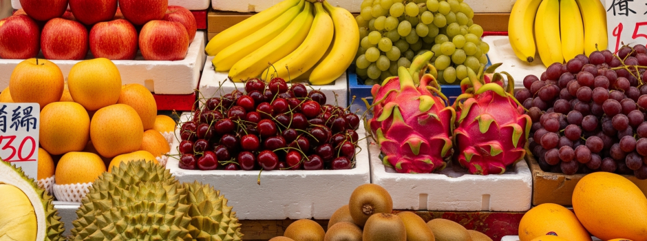 hong kong fruits